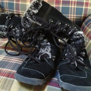 Skechers winter boots