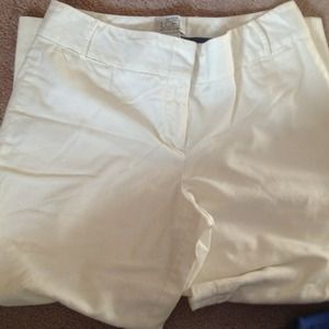 Capris petites stretch