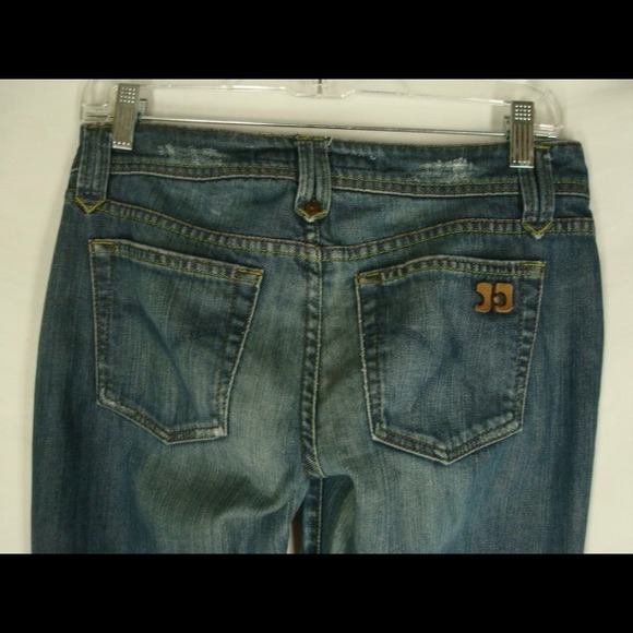 Joes Jeans Dark Bootcut Jeans--Size 28–EUC