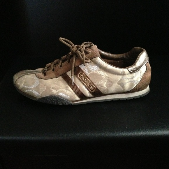 Limited edition Coach sneakers