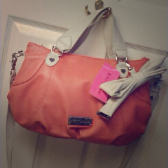 Brand New Betsey Johnson Satchel