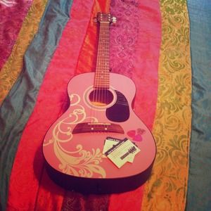 First act small guitar