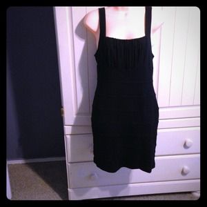 Gently used little black dress in Large
