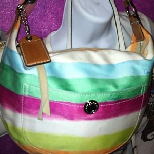 Authentic Coach handbag