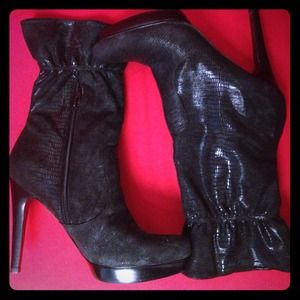 💥High Heel Platform Boot