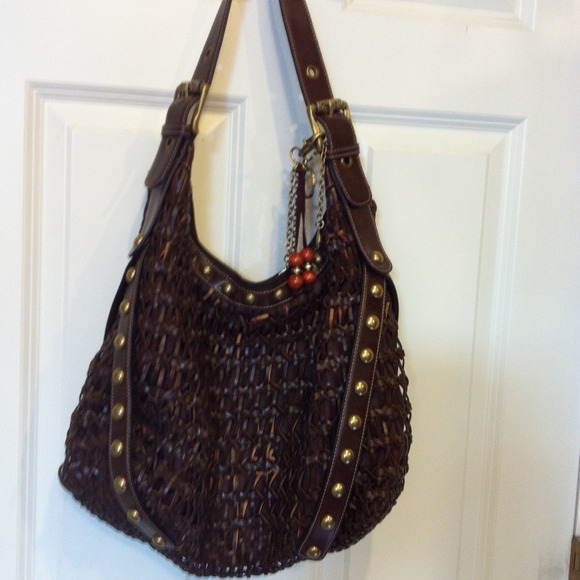 Kathy van zealand Handbags - 💥💥reduced💥💥Kathy van Zealand brown leather bag