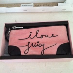 Juicy Couture wristlet