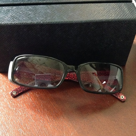 Authentic Coach sunglasses