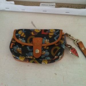 Dooney and Bourke wristlet