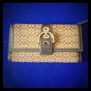 Original Coach Wallet ✳Price Reduced
