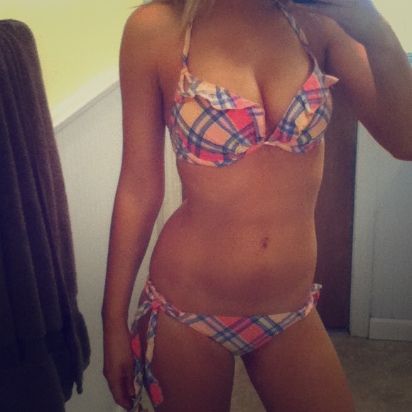 Victoria secret push up bikini