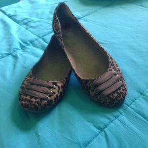 Cheetah flats!
