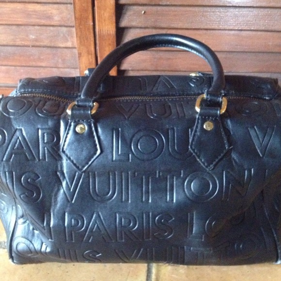 Louis Vuitton inspired handbag