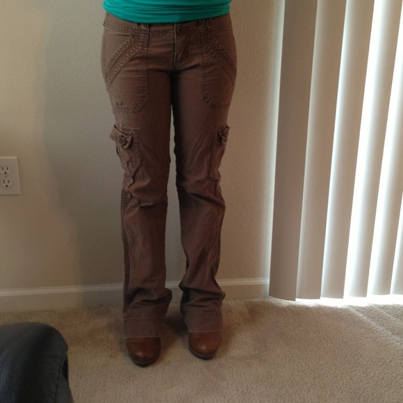 Hollister khakis