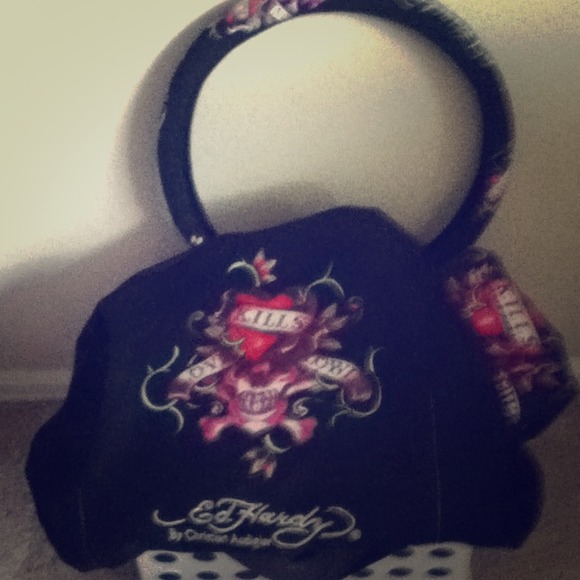 Ed Hardy Seat/Steering Wheel Covers