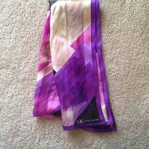 Anne Klein decorative scarf