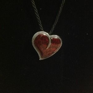Lia sophia necklace "burning love" 16-19"