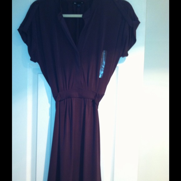 Great grape Aline dress