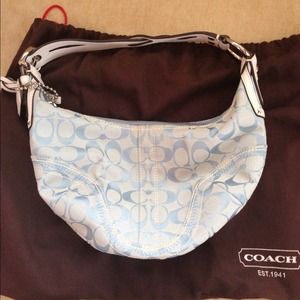 Coach hobo bag