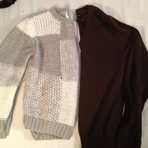 Vintage sweater bundle.