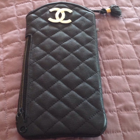 Eyeglass case and cell phone holder