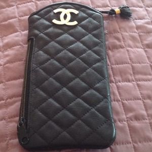 Eyeglass case and cell phone holder