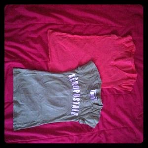 2 Aeropostale shirts.