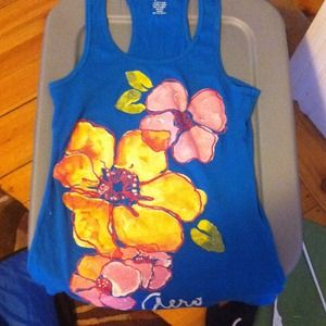 Aero tank top