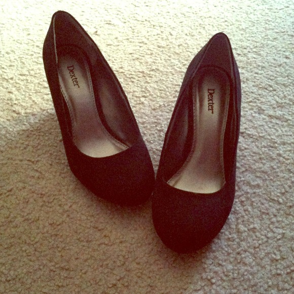 Classic black heels
