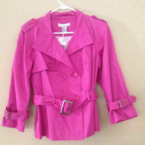 🚨ON HOLD🚨Lucy & Laurel Pink Jacket