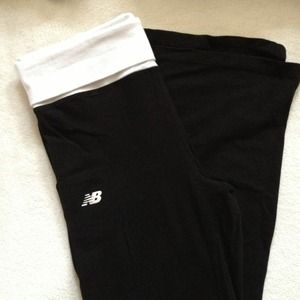 New Balance Black Yoga Pants