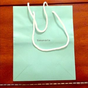 Tiffany empty Bags