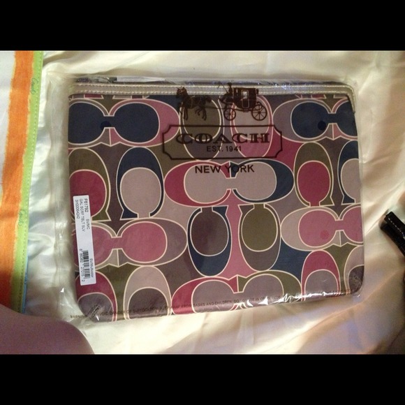 Coach Ipad Case