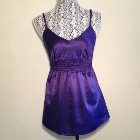 Purple Dressy Tank