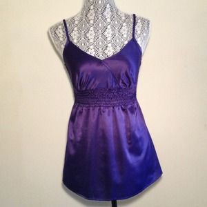 Purple Dressy Tank