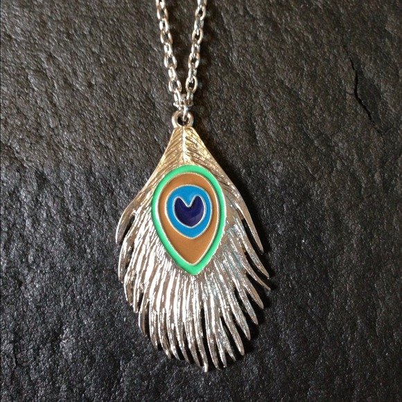 Peacock Necklace