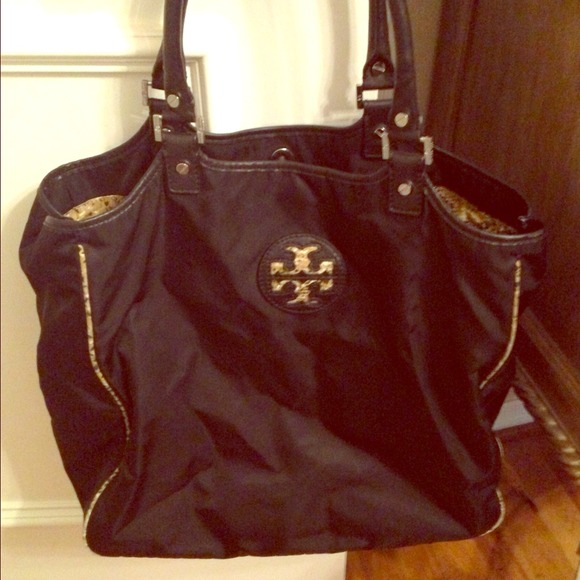 Authentic Tory Burch nylon bag