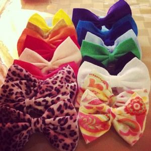 Hair bows