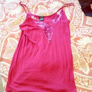 Maurices sparkly top