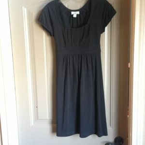 Black Casual Ann Taylor Loft Dress