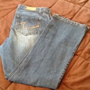 Izod jeans size 12.