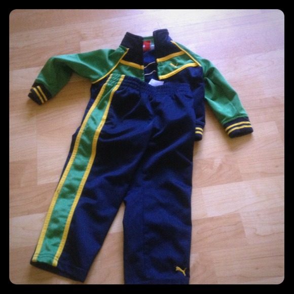 Puma track suit - Picture 1 of 2