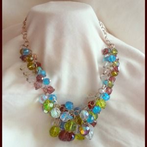 Eye-Catching Party Necklace: Hand-Made