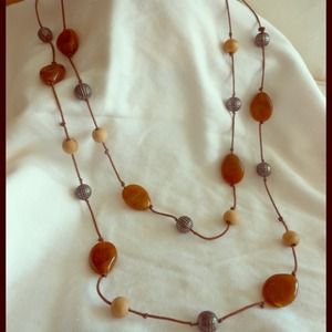 Long Beaded Necklace