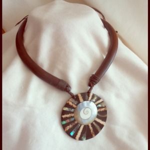 Bohemian Style Short-Necklace