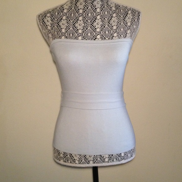 Baby Blue Tube Top