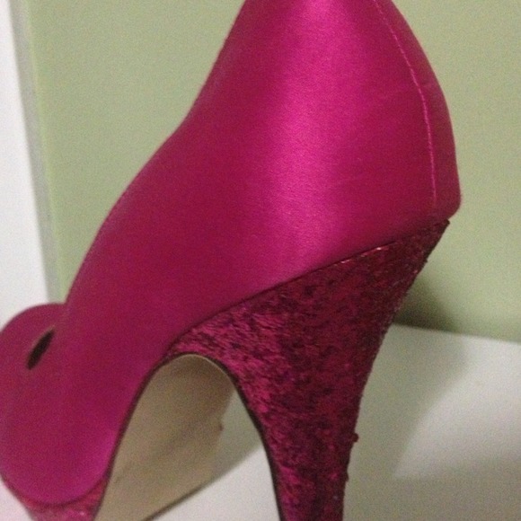 ⬇ price reduced 💜Fucia madden girl platform heels - Picture 3 of 3