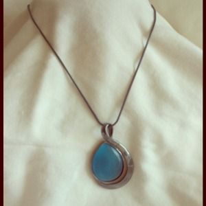Lia Sophia Pendant Necklace
