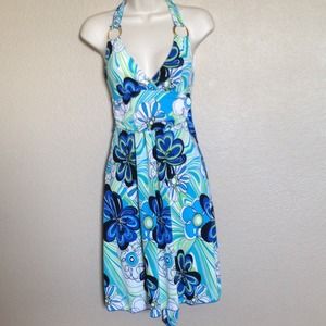 Super cute spring floral dress