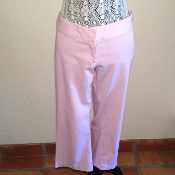 Light Pink Capri Pants - Picture 2 of 4